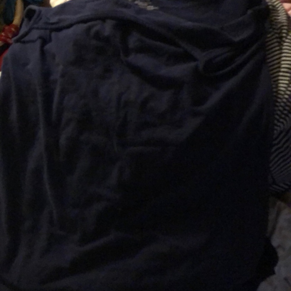 Navy tank top
